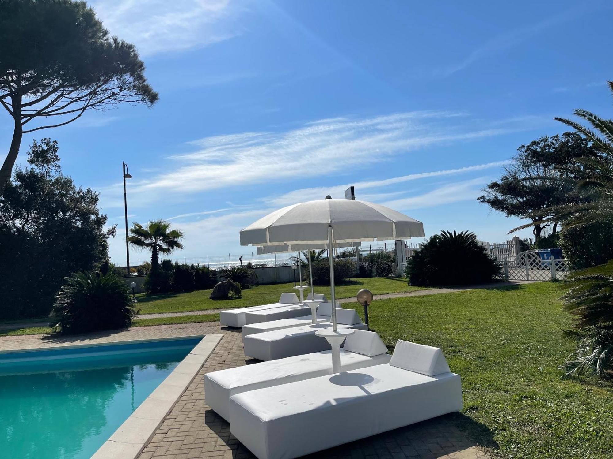 Capo Circeo Beach Resort Spa&Padel San Felice Circeo Exterior foto