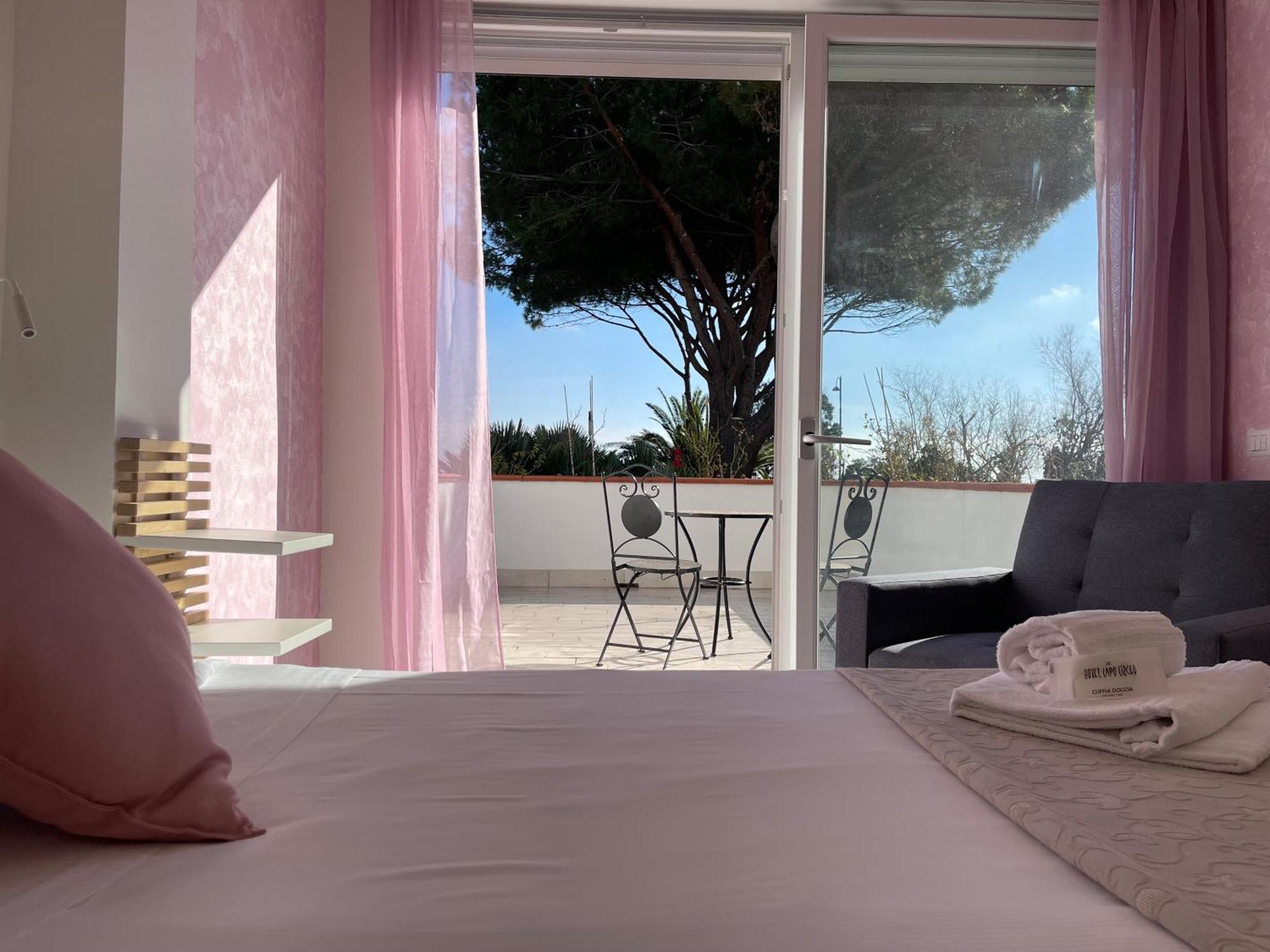 Capo Circeo Beach Resort Spa&Padel San Felice Circeo Exterior foto